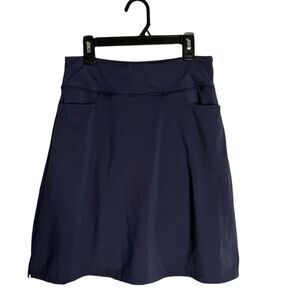 Women's Navy Blue Skort Size S Skirt with Shorts Willit Athletic‎ Performance